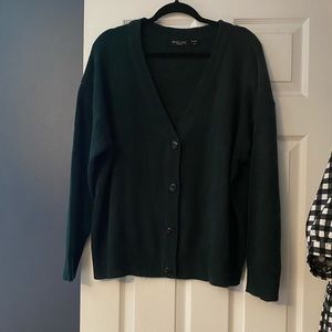 ASOS Brave Soul V-Neck Button Down Cardigan